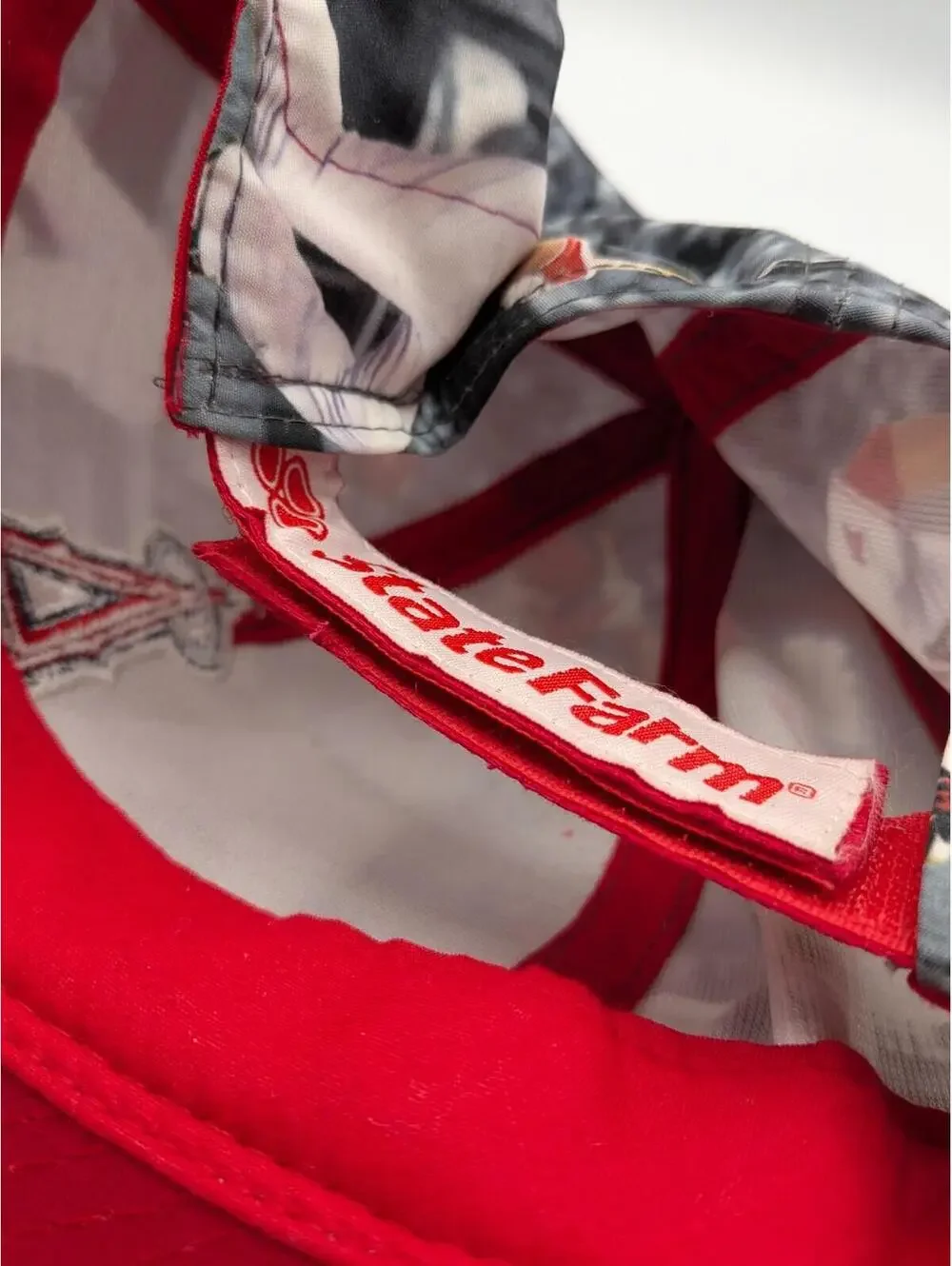 Los Angeles Angels Baseball Hat, Mike Trout Graphic, MLB, State Farm, Sixth Man